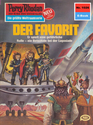 cover image of Perry Rhodan 1026